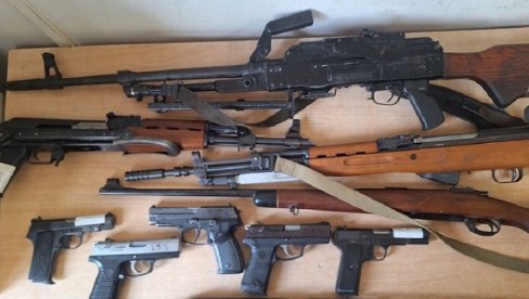 ЈУЛСКИ РЕЗУЛТАТИ АКЦИЈЕ „ПОШТУЈ ЖИВОТ ВРАТИ ОРУЖЈЕ“: На југу предњачи Херцег Нови