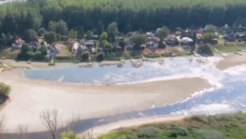 OPADANJE VODOSTAJA DUNAVA DOSTIGLO KATASTROFALNE RAZMERE: Evropski energetski sistem je na ivici velikog kolapsa!