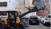 „Градска чистоћа“ наставља замену дотрајалих судова за одлагање комуналног отпада на Звездари