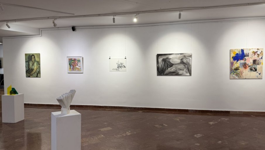 PREDSTAVLjANjE DELA IZ ZBIRKE GALERIJE 73: Presek likovne scene