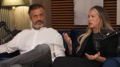 SUPRUGA SERGEJA TRIFUNOVIĆA PRIVEDENA ZBOG SUMNJE NA KRAĐU U “ZARI”: Društvene mreže gore, svi pitaju isto - zašto Sergej nije priveden?