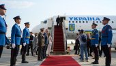 ЗЕЛЕНСКИ СТИГАО У СРБИЈУ: Украјинског председника дочекала министарка Ђедовић Хандановић