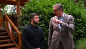 VUČIĆ UGOSTIO ZELENSKOG: Predsednik se oglasio na instagramu (FOTO)