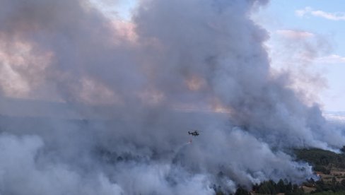 PREDSEDNICA OPŠTINE KOVIN: Situacija sa požarom ozbiljna, jak vetar otežava gašenje