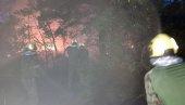 ТРЕНУТНО ЈЕ МИРНИЈЕ У ДЕЛИБЛАТУ: Активна су 23 активна у Србији, ангажовани сви расположиви људски и технички капацитети