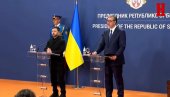VUČIĆ POSLE SASTANKA SA ZELENSKIM: Nema vojne saradnje, Srbiji je najvažniji ekonomski rast
