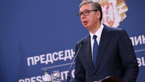 UDARNO! Predsednik Vučić gost drugog Dnevnika u 19.30 časova