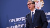 UKRAJINA NIJE PRIZNALA TZV. KOSOVO Vučić: Srbija podržava teritorijalni integritet Ukrajine, kao što Kijev podržava Srbiju u istoj stvari