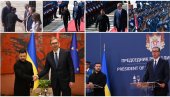 ZAHVALAN SAM UKRAJINI ŠTO PODRŽAVA TERITORIJALNI INTEGRITET SRBIJE: Vučić ugostio Zelenskog: Imaćete podršku naše zemlje  (FOTO/VIDEO)