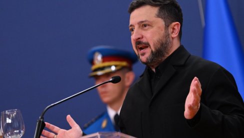 MUKA ZA ZELENSKOG: Niko ne želi da preuzme mesto ukrajinskog ambasadora u SAD