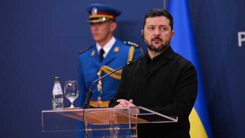 MOŽDA IH NIJE PREVIŠE BRIGA: Minimalni rezultati i ravnodušnost Zelenskog