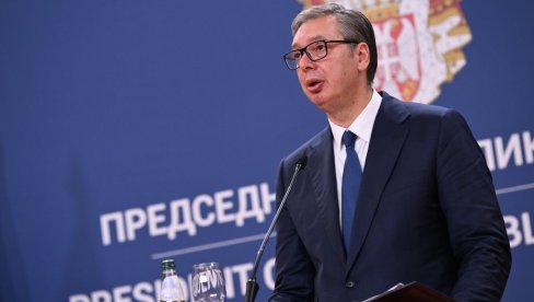 VUČIĆ SUTRA OBILAZI DVA VELIKA GRADILIŠTA U BEOGRADU: Predsednik prvo ide u GAK, a potom i u Tiršovu 2