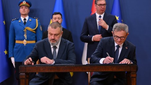НОВИ ДОГОВОР БЕОГРАДА И КИЈЕВА: Потписан Меморандум о здрављу животиња и храни