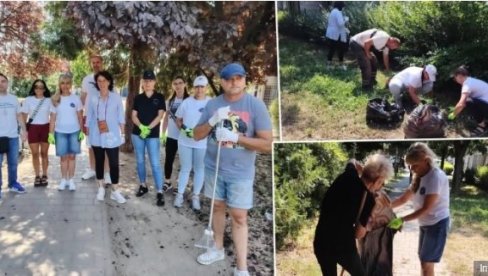 ZA LEPŠI ŽIVOT U SVAKOM KRAJU: Briga se pokazuje delima, a ne rečima, zato SNS aktivisti ne staju - Pogledajte kako menjaju lice Beograda