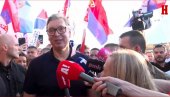 NE MOŽEMO DA SE IGRAMO SUDBINOM ZEMLJE I DECE Vučić: Mi hoćemo samo rad, napredak zemlje, ekonomiju da guramo