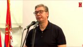 BIĆEMO VOJNA SILA: Vučić o modernizaciji Vojske Srbije