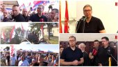 PENZIJE ĆE PRATITI PLATE, SLEDI ZNAČAJNO POVEĆANJE Vučić sa narodom u Belegišu: Bićemo vojnička sila i obezbedićemo mir i stabilnost