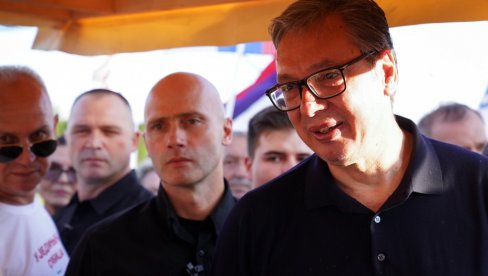 JEDINI U EVROPI NISMO UVELI SANKCIJE: Vučić o odnosima sa Rusijom i Ukrajinom