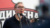 NE MOŽEMO DA SE IGRAMO SUDBINOM ZEMLJE I DECE Vučić: Mi hoćemo samo rad, napredak zemlje, ekonomiju da guramo