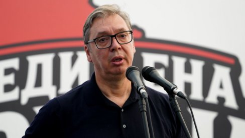 VUČIĆ O ULAGANJIMA U STARU PAZOVU: Država će nastaviti da pomaže, još mnogo toga mora da se uradi