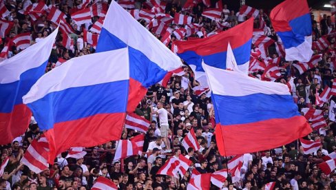 UOČI NAJVAŽNIJE UTAKMICE U SEZONI: Delije poslale jasnu poruku!