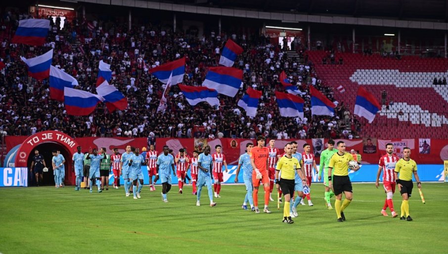 UEFA ODREDILA: Ove sudije će suditi dvomeč Crvena zvezda - Plzen