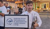 PROGLAŠEN NAJBOLJI MLADI TRUBAČ 65. SABORA U GUČI: Titula pripala Mladenu Krstiću iz Zagužanja