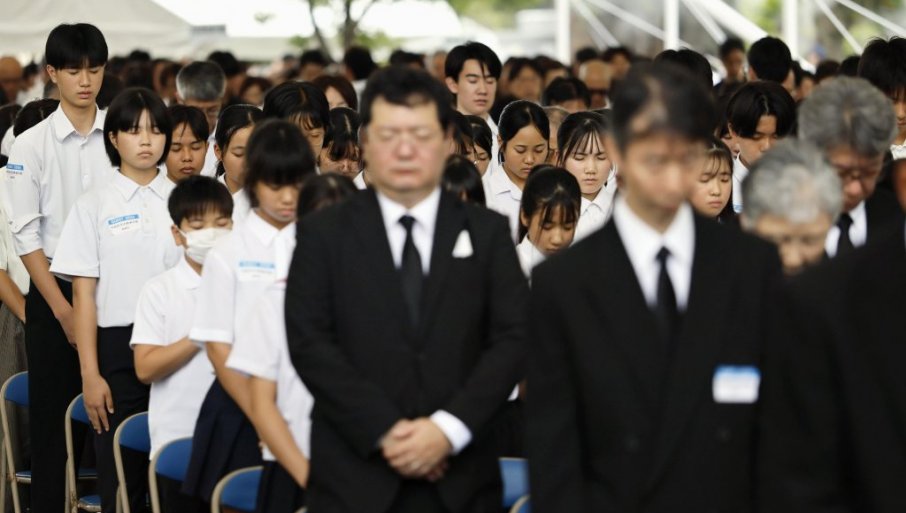 NAGASAKI OBELEŽAVA 81 GODINU OD ATOMSKOG NAPADA: Japan ponovo pozvao na svet bez nuklearnog oružja