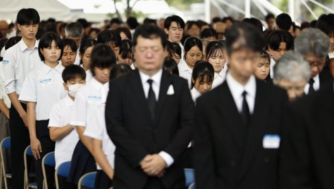 NAGASAKI OBELEŽAVA 81 GODINU OD ATOMSKOG NAPADA: Japan ponovo pozvao na svet bez nuklearnog oružja