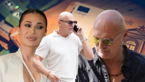 OSTAO SAM BEZ IČEGA: Mili pred bankrotom, Ceca umešana - Dužan sam stotine hiljada evra!