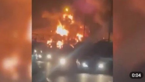 HUTI IZVELI JEDAN OD NAJRAZORNIJIH UDARA: Dronovima napali „Aramkovu“ rafineriju u Saudijskoj Arabiji (VIDEO)