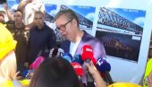 ПРИШТИНА И БЛОКАДЕРИ НА АПАРАТИМА! Вучић: Јуче ме питали што нисам са Западом, а данас им смета што је дошао Зеленски