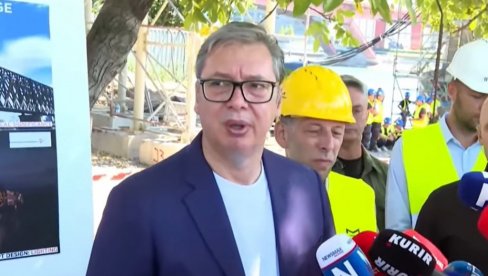 IMAMO RAZLIČITE RAZLOGE ZA PROMENU VODOTOKA IBRA Vučić: Pa da vidimo šta će da rade Albanci