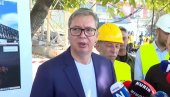 IMAMO RAZLIČITE RAZLOGE ZA PROMENU VODOTOKA IBRA Vučić: Pa da vidimo šta će da rade Albanci