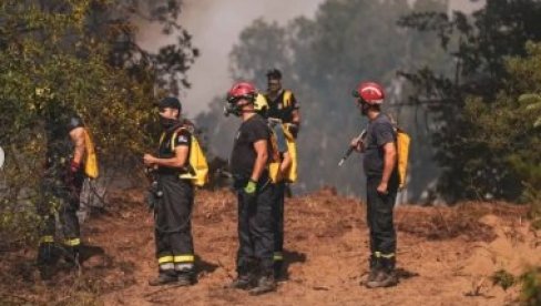 VELIKIM NAPOROM VATROGASACA: Stavljen pod kontrolu požar koji je izbio u selima blizu Nevesinja