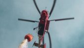 POŽAR NA STOLOVIMA JOŠ AKTIVAN: Čaušić: Angažovan i helikopter za gašenje