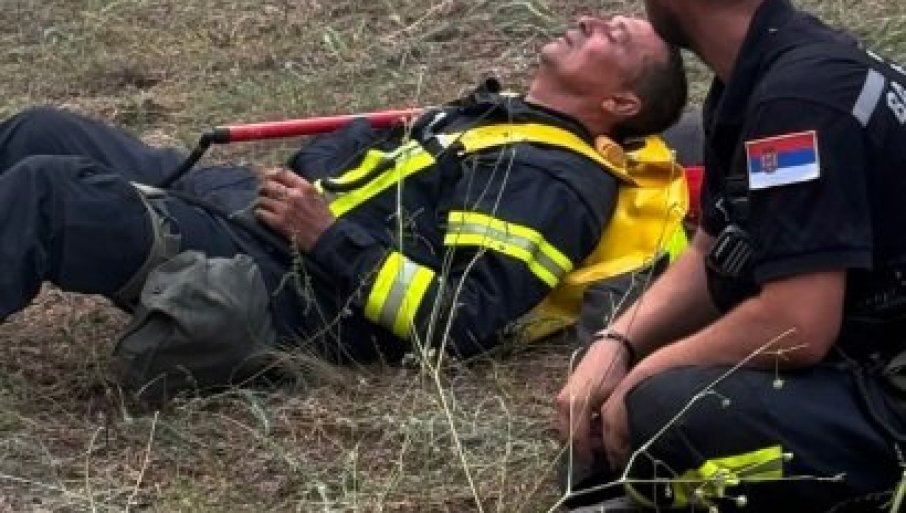 MINISTAR DAČIĆ O STANjU NA TERENU: Požari pod kontrolom, građani i naselja za sada bezbedni