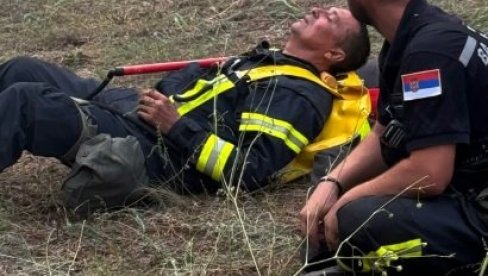 MINISTAR DAČIĆ O STANJU NA TERENU: Požari pod kontrolom, građani i naselja za sada bezbedni