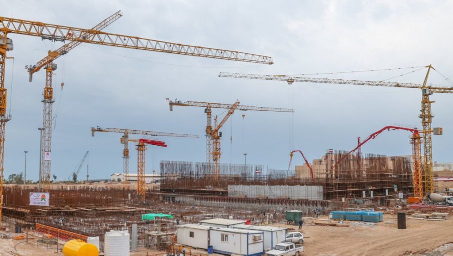 RUSIJA NASTAVLjA GRADNjU U IRANU: Napreduju radovi na novim blokovima nuklearke Bušer