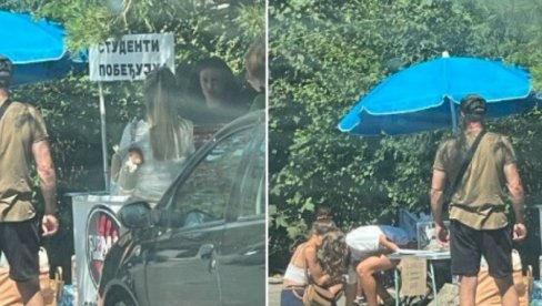 KRADU I VARAJU NAIVAN NAROD Blokaderi skupljaju pomoć za vatrogasce u Višnjičkoj banji, građani ih razotkrili na mrežama