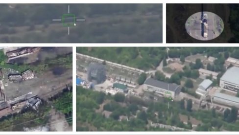 GERANJ SAGOREO UKRAJINSKU ŽELEZNICU: Spržena žila kucavica ukrajinske vojske, snimci razaranja sve govore (VIDEO)