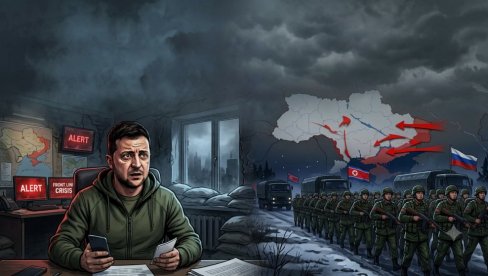 ALARM U KIJEVU, ZELENSKI U PANICI! Severna Koreja šalje 50.000 VOJNIKA u Rusiju: Sprema se POTPUNI PREOKRET na frontu?!