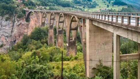 VAŽNO ZA SVE KOJI PUTUJU KA CRNOJ GORI: Zatvara most na Đurđevića Tari