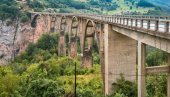 ВАЖНО ЗА СВЕ КОЈИ ПУТУЈУ КА ЦРНОЈ ГОРИ: Затвара мост на Ђурђевића Тари