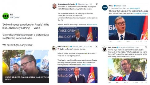 ВУЧИЋЕВЕ ДРЖАВНИЧКЕ РЕЧИ ЦИТИРА ЦЕО СВЕТ! Поштују га сви јер се не додворава никоме и мисли једино на Србију