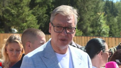 SAMO NEMOJ ONI DA SE BAVE DRŽAVOM Vučić o navodima da Srbija nema dovoljno kapaciteta da se bori sa požarima: Imamo ogromne kapacitete!