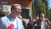 НИКОМЕ НЕ ПРЕТИМ, РЕШАВАМО ВОДОТОКОВЕ НА ТЕРИТОРИЈИ СРБИЈЕ Вучић о Ибру: Тамо где је језеро Газиводе данас живели су Срби