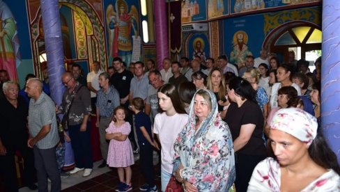 SVETA PETKA OBELEŽENA U SUPSKOJ: Odložen dolazak moštiju Svetih novomučenika prebilovačkih