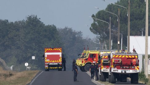 PONOVO SE RAZBUKTALI POŽARI: Vatra preti da ugrozi nekoliko gradova, Francuska na nogama