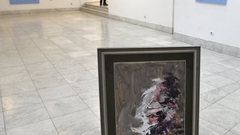 HUMANOST BRIŠE KAZNU: Okončan postupak protiv S. H. (41), osumnjičenog za krađu slike Uspenje iz Galerije ULUS